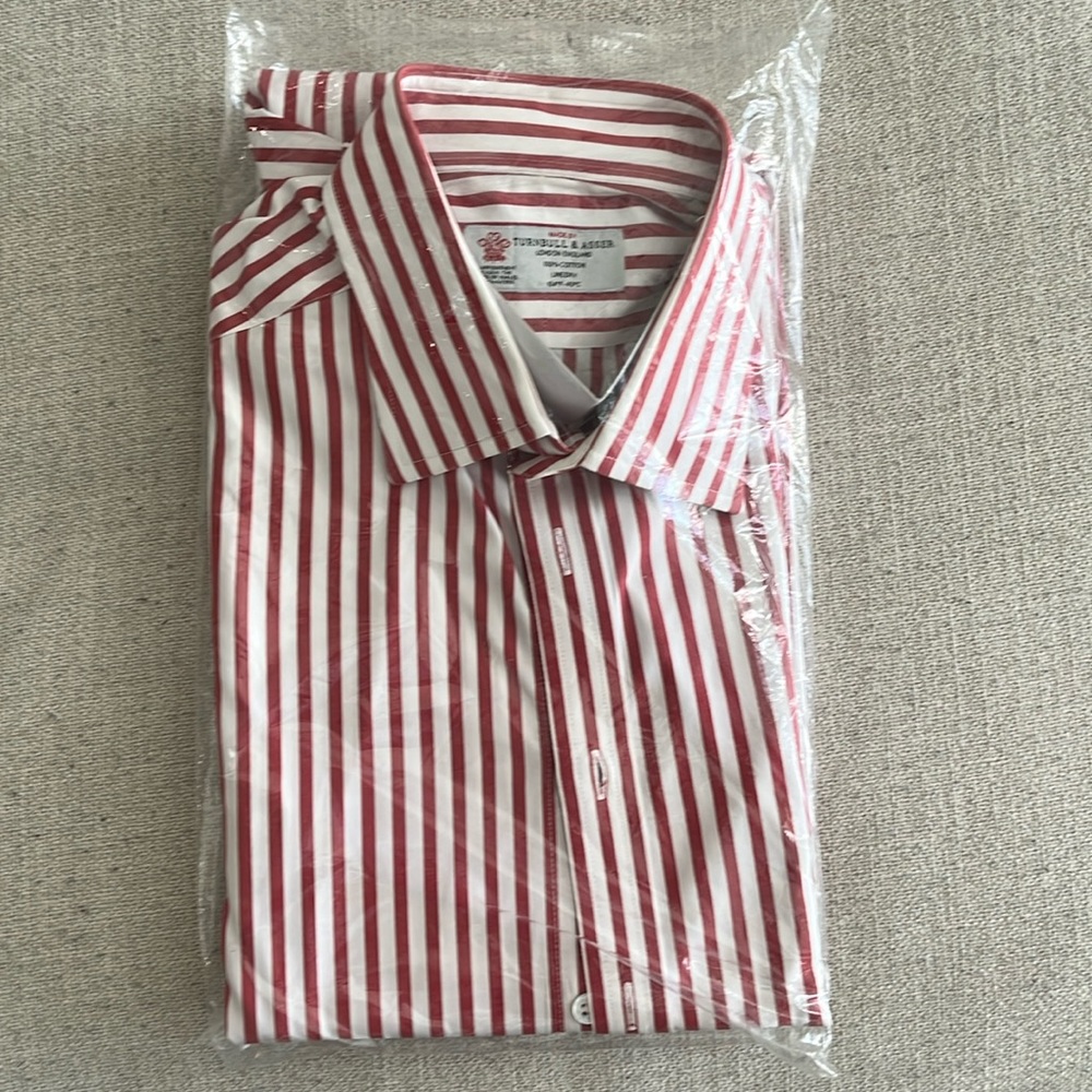 Turnbull and lAsser men’s dress shirt